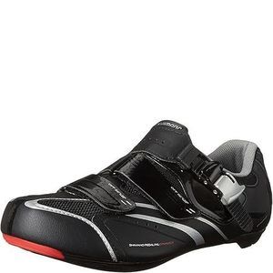 Shimano Mens Cycling Shoes SH-R088L Black Size US 15.2/EU 51 SPD-SL